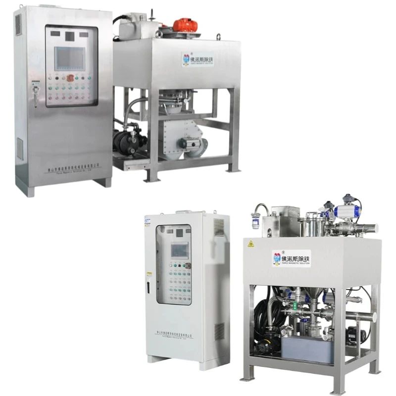 Dlaczego „separatory magnetyczne” są niezbędne w przemyśle ceramicznym i materiałów ogniotrwałych?