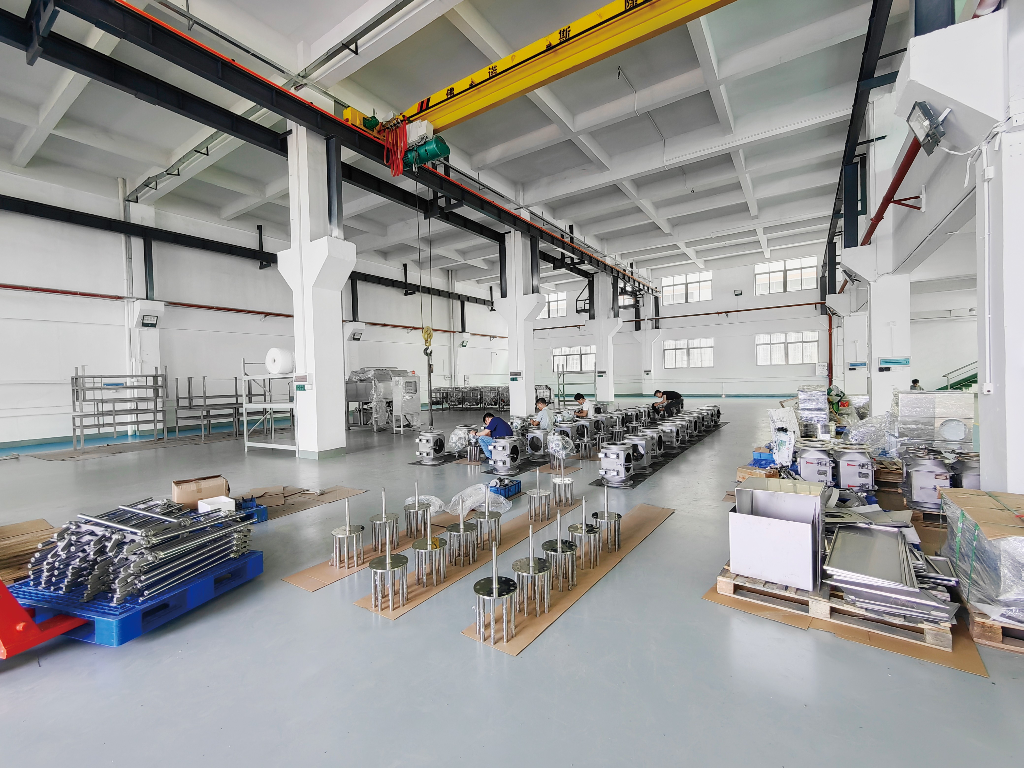 Sprzęt do usuwania żelaza z ceramiki