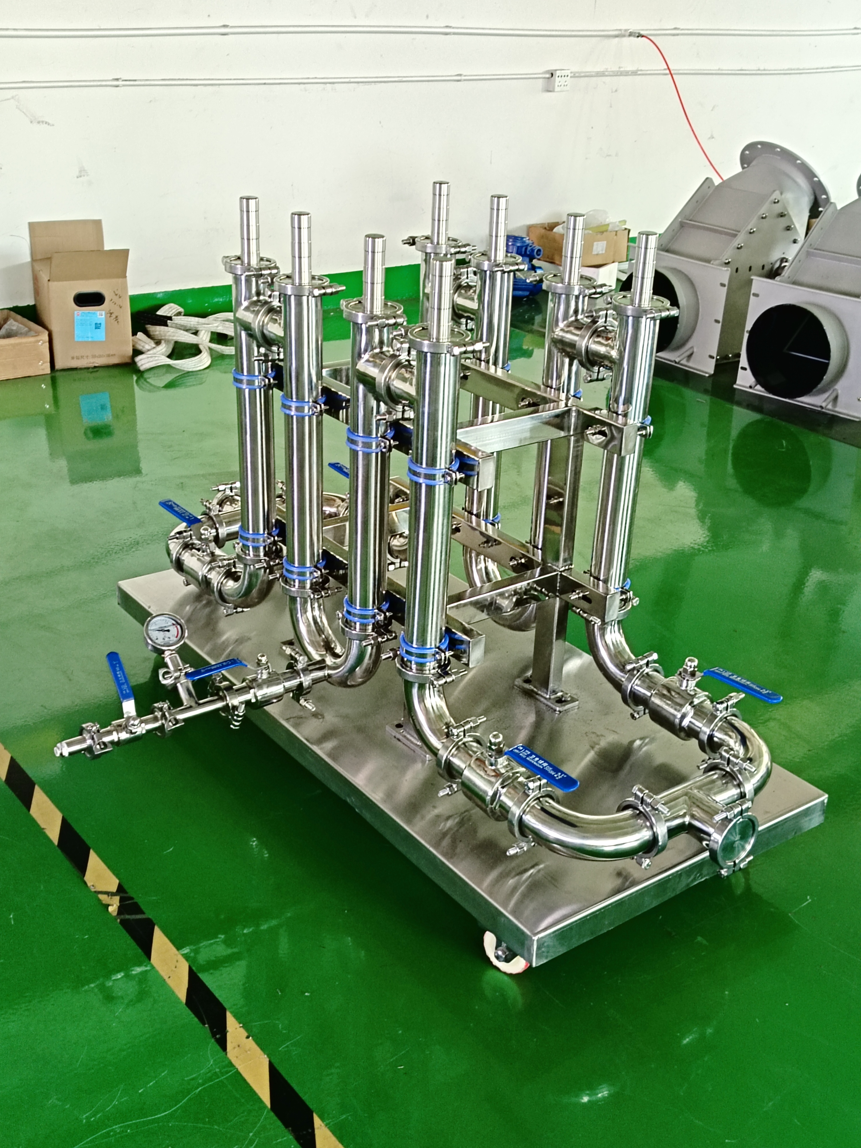 W jaki sposób wózki z płynem mogą skutecznie usuwać żelazo?